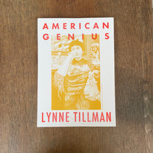 Load image into Gallery viewer, American Genius, A Comedy book and poster