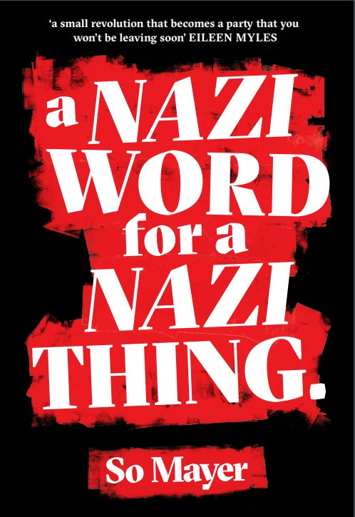 A Nazi Word for a Nazi Thing – Peninsula Press